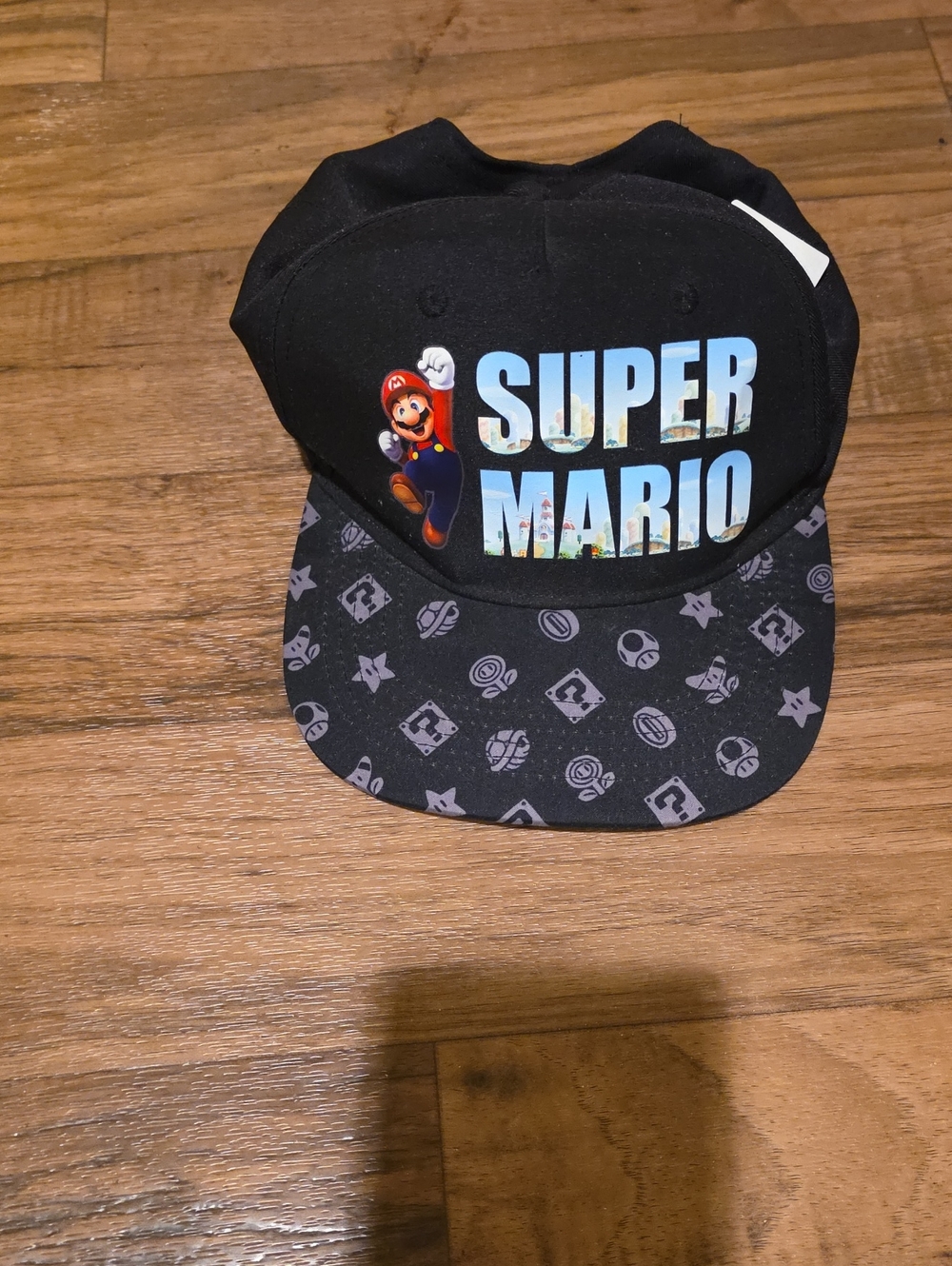 Super Mario Black Cap